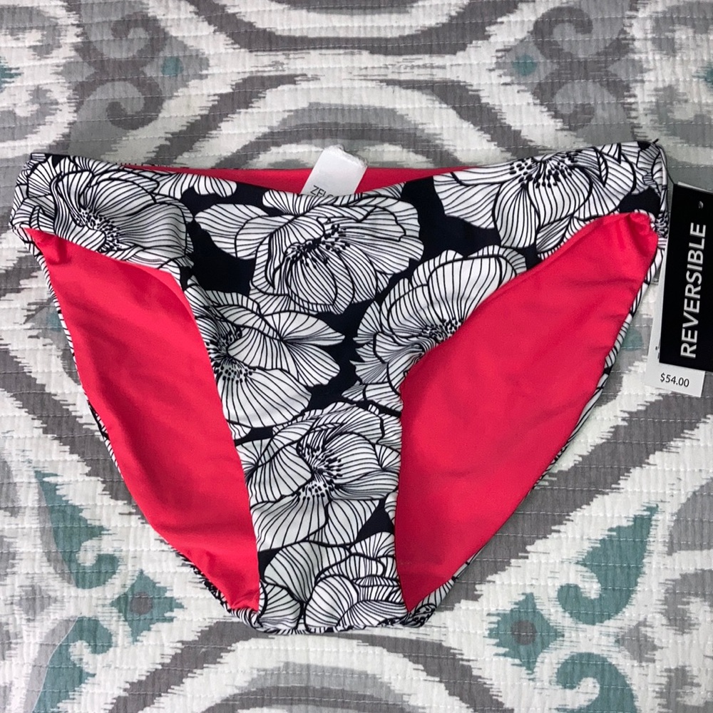 NWT Zelos reversible bikini bottom- small
